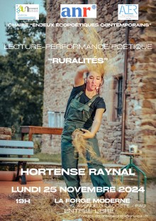 Hortense Raynal Lundi 25 novembre 2024