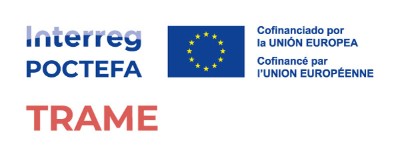 Interreg POCTEFA TRAME - Cofinanc&eacute; par l'Union europ&eacute;enne