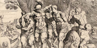 Theodor van Thulden, Ulysse au pays des Lotophages, 1633